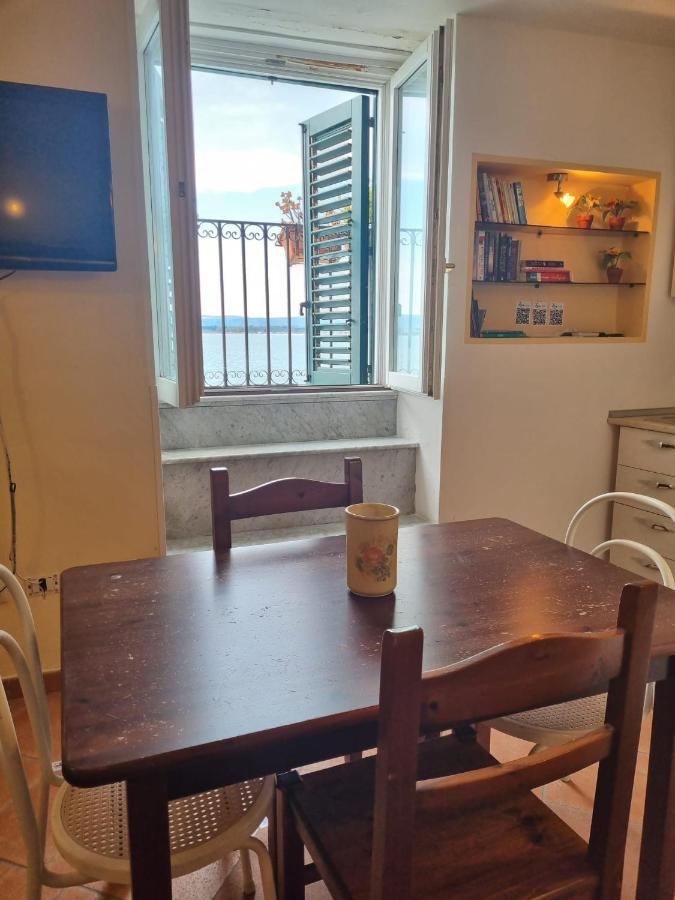 Appartement La Finestra Sul Mare Di Alfeo à Syracuse Extérieur photo